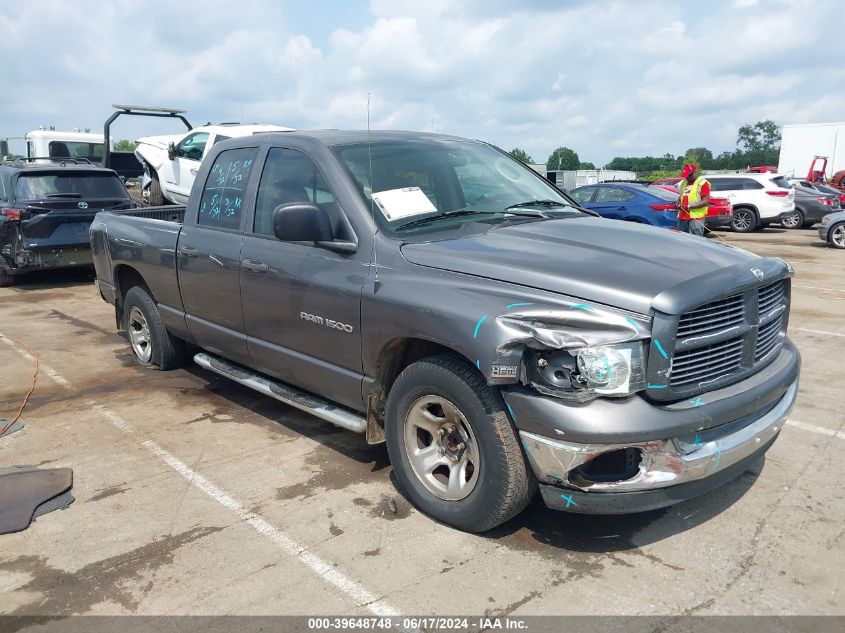 2004 Dodge Ram 1500 Slt/Laramie VIN: 1D7HA18D74J130862 Lot: 39648748