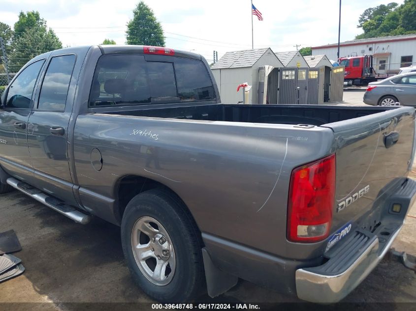 2004 Dodge Ram 1500 Slt/Laramie VIN: 1D7HA18D74J130862 Lot: 39648748