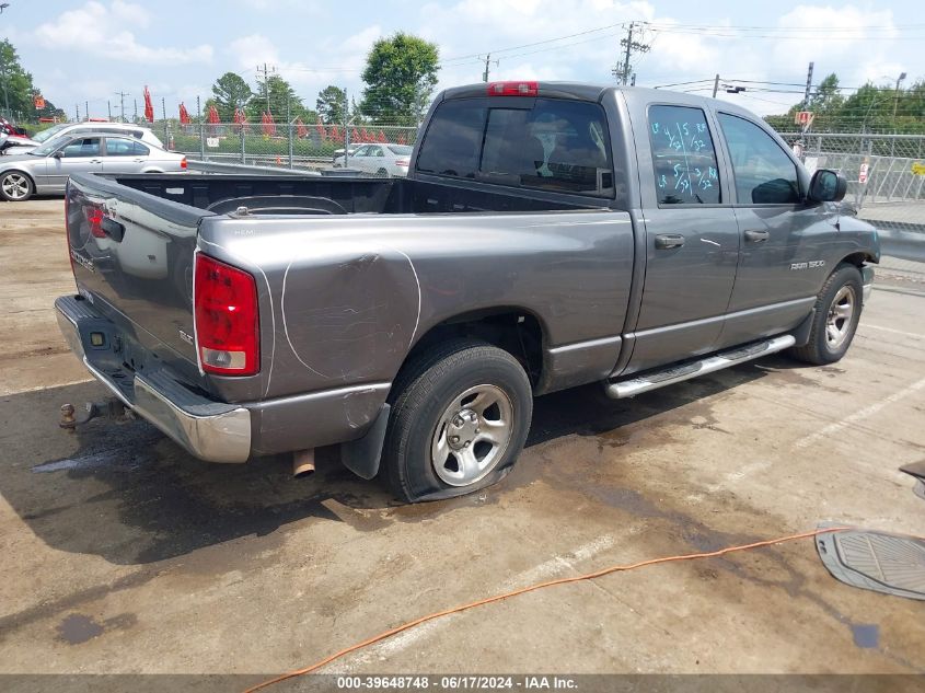 2004 Dodge Ram 1500 Slt/Laramie VIN: 1D7HA18D74J130862 Lot: 39648748