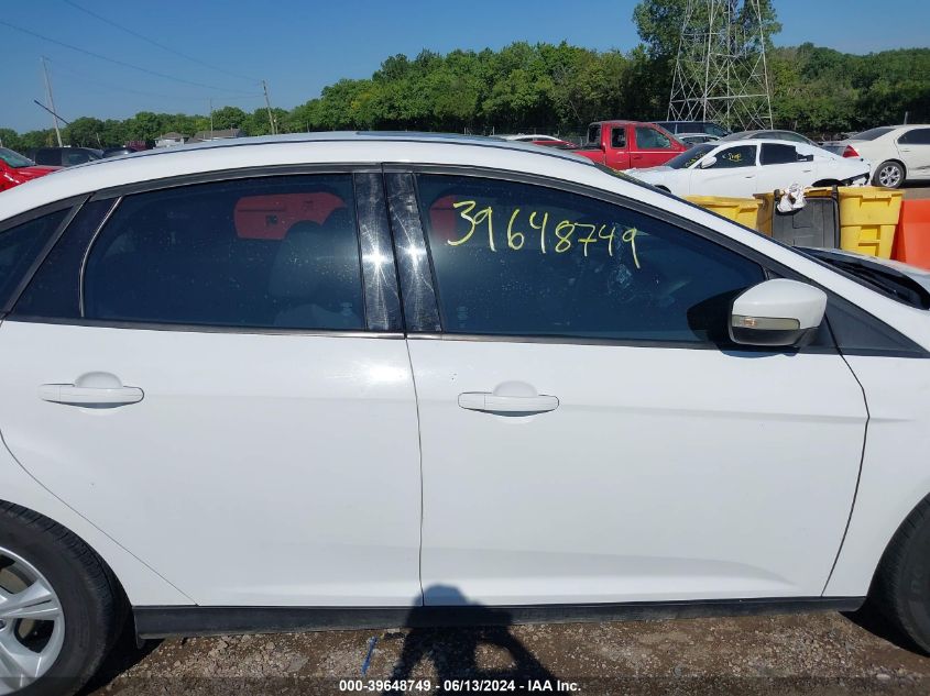 2014 Ford Focus Se VIN: 1FADP3F29EL402988 Lot: 39648749