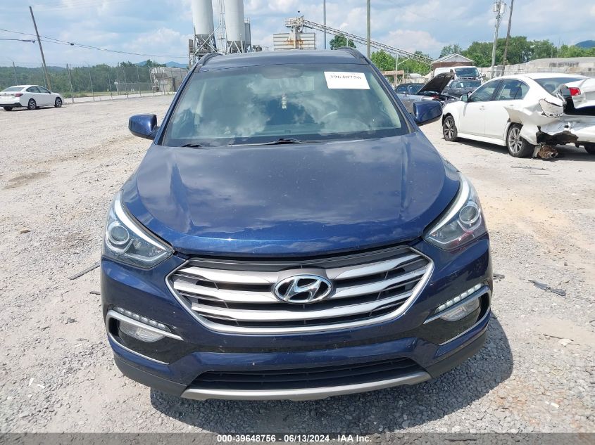 2017 Hyundai Santa Fe Sport 2.4L VIN: 5XYZUDLB3HG462669 Lot: 39648756