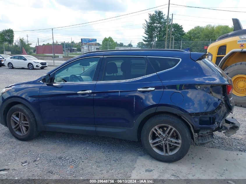 2017 HYUNDAI SANTA FE SPORT 2.4L - 5XYZUDLB3HG462669