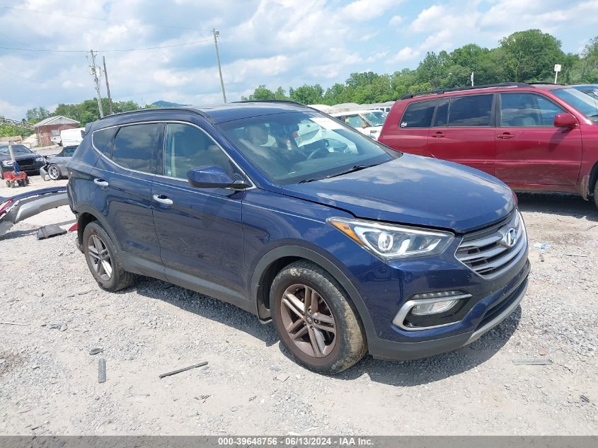 5XYZUDLB3HG462669 2017 HYUNDAI SANTA FE - Image 1