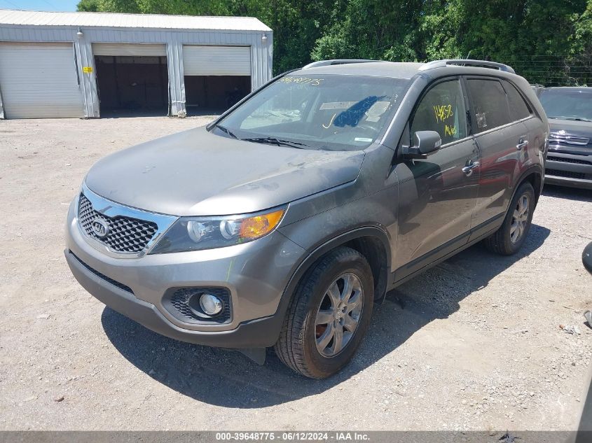 2012 Kia Sorento Lx VIN: 5XYKT3A62CG265389 Lot: 39648775