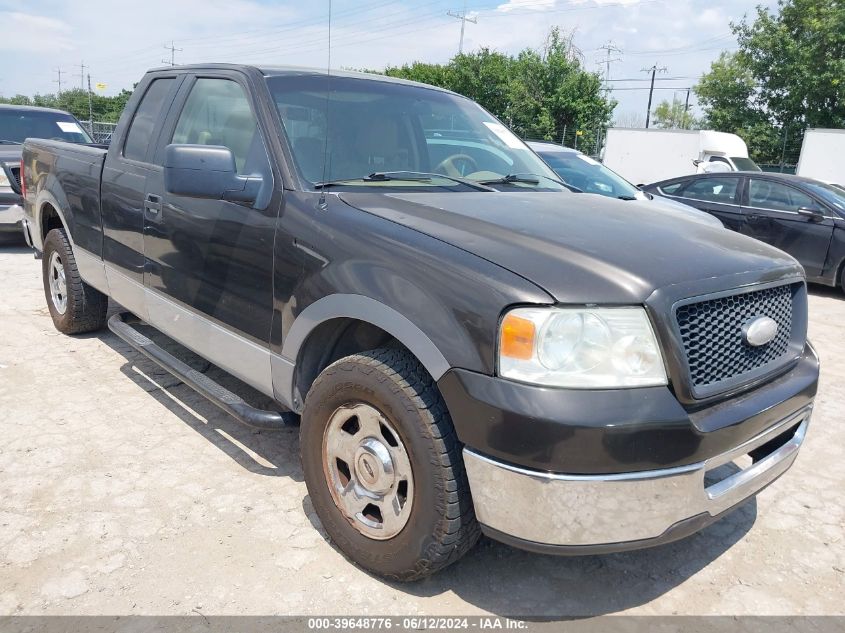 2006 Ford F-150 Lariat/Xl/Xlt VIN: 1FTPX12V46NA82691 Lot: 39919423