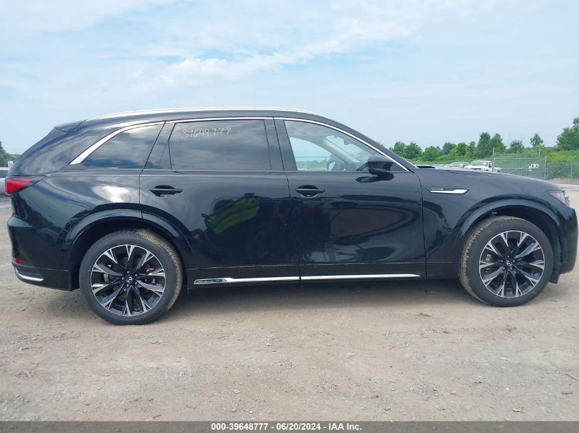 2024 Mazda Cx-90 3.3 Turbo S VIN: JM3KK1HC1R1133761 Lot: 39648777