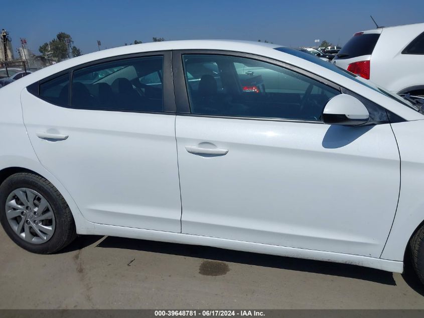 5NPD74LF6LH613249 2020 Hyundai Elantra Se