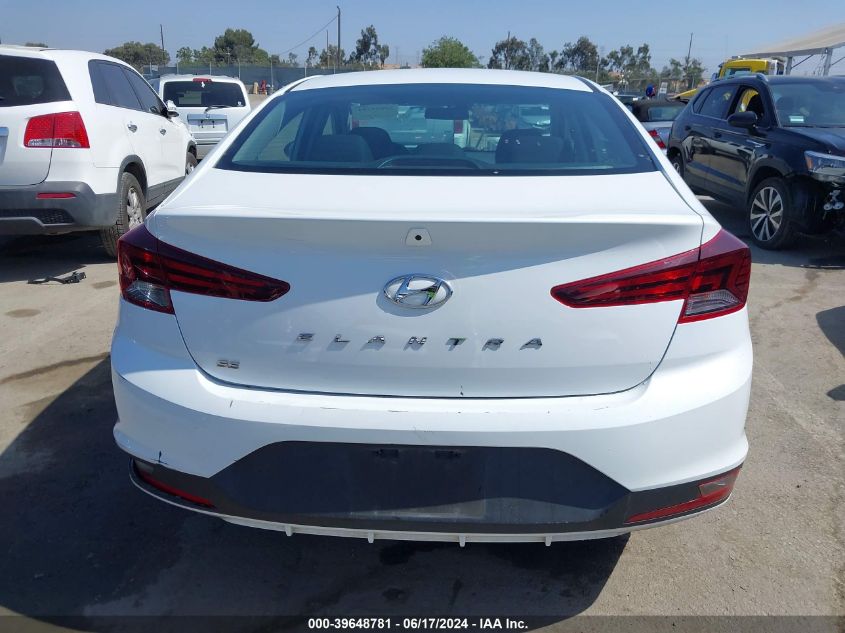 5NPD74LF6LH613249 2020 Hyundai Elantra Se