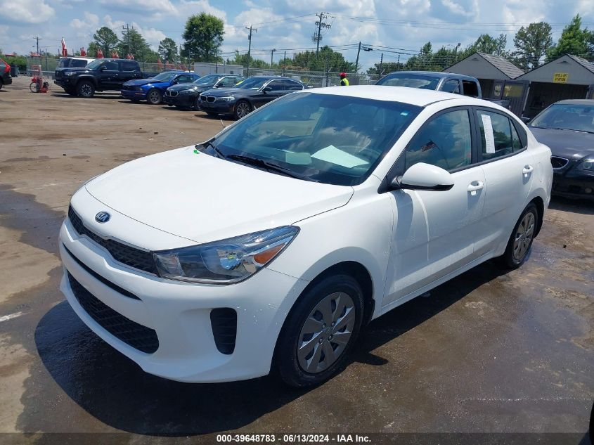 2020 Kia Rio S VIN: 3KPA24AD6LE338649 Lot: 39648783