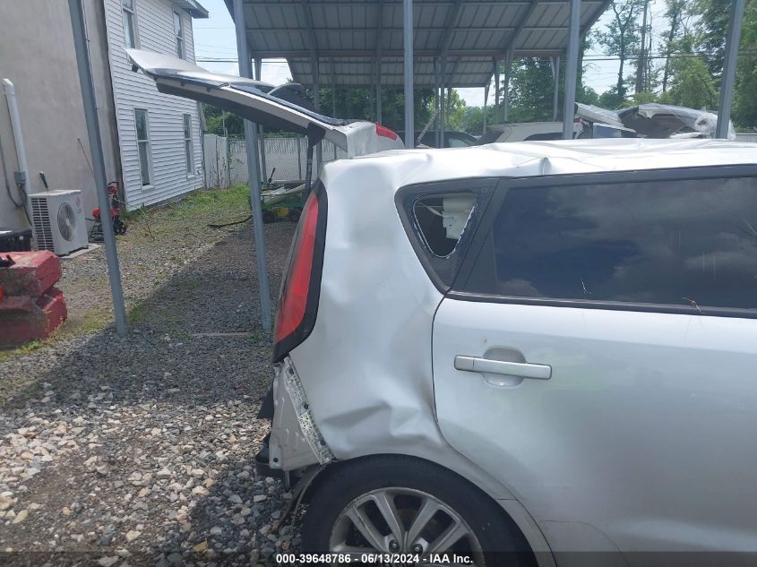 2017 Kia Soul + VIN: KNDJP3A51H7417528 Lot: 39648786