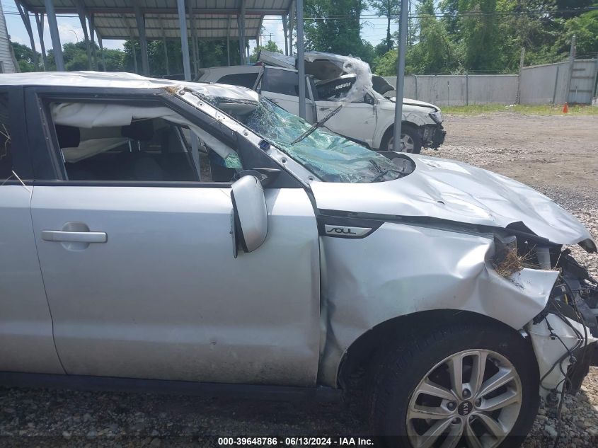 2017 Kia Soul + VIN: KNDJP3A51H7417528 Lot: 39648786