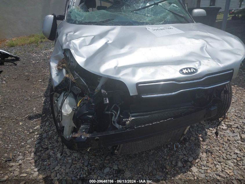 2017 Kia Soul + VIN: KNDJP3A51H7417528 Lot: 39648786