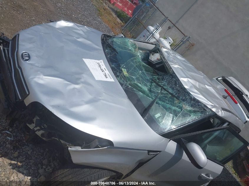 2017 Kia Soul + VIN: KNDJP3A51H7417528 Lot: 39648786