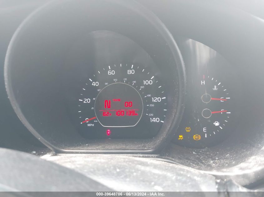 2017 Kia Soul + VIN: KNDJP3A51H7417528 Lot: 39648786