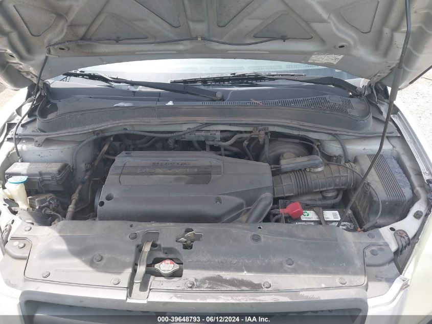 2003 Honda Pilot Ex-L VIN: 2HKYF18603H502157 Lot: 39648793