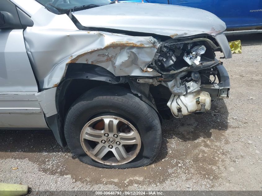 2003 Honda Pilot Ex-L VIN: 2HKYF18603H502157 Lot: 39648793