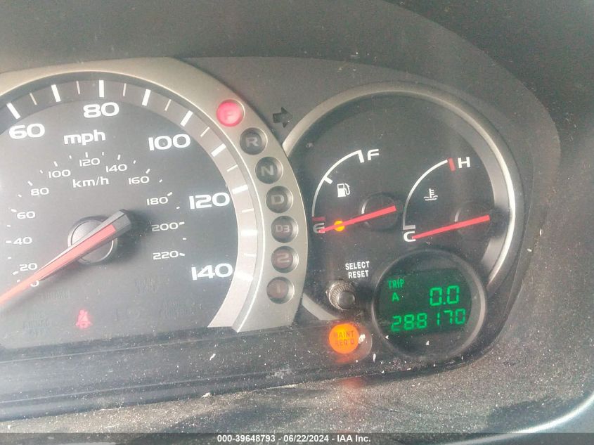 2003 Honda Pilot Ex-L VIN: 2HKYF18603H502157 Lot: 39648793