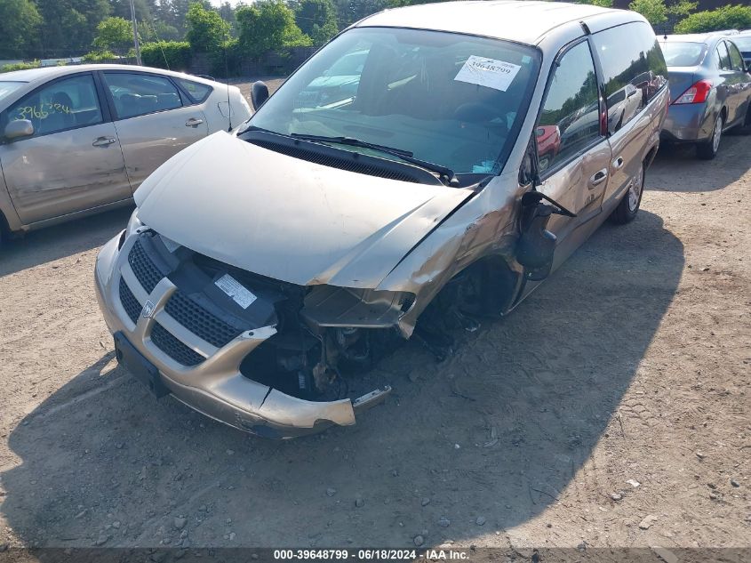 1B4GP45312B660380 2002 Dodge Caravan Sport