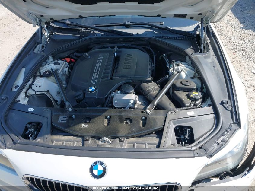 2016 BMW 535I xDrive VIN: WBA5B3C50GG260048 Lot: 39648800