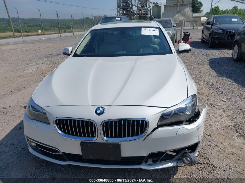 2016 BMW 535I xDrive VIN: WBA5B3C50GG260048 Lot: 39648800