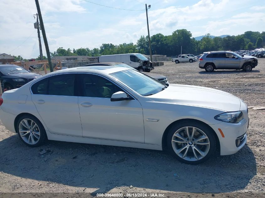 2016 BMW 535I xDrive VIN: WBA5B3C50GG260048 Lot: 39648800