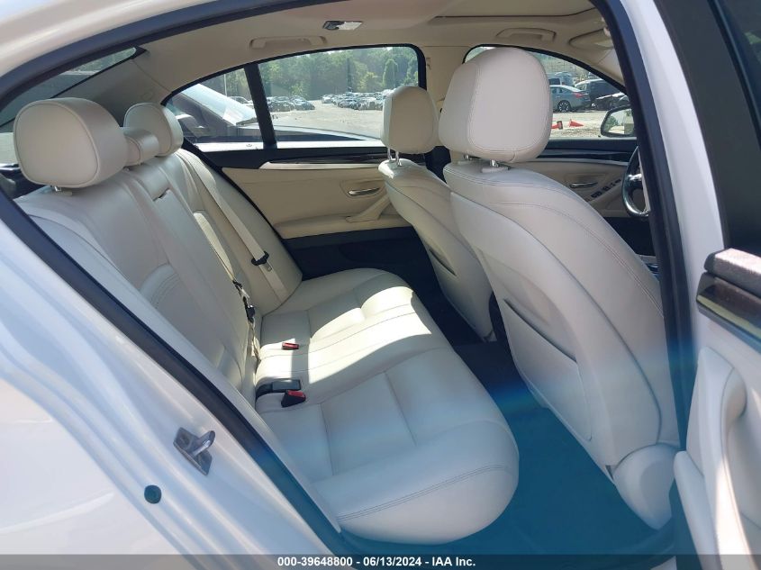 2016 BMW 535I xDrive VIN: WBA5B3C50GG260048 Lot: 39648800