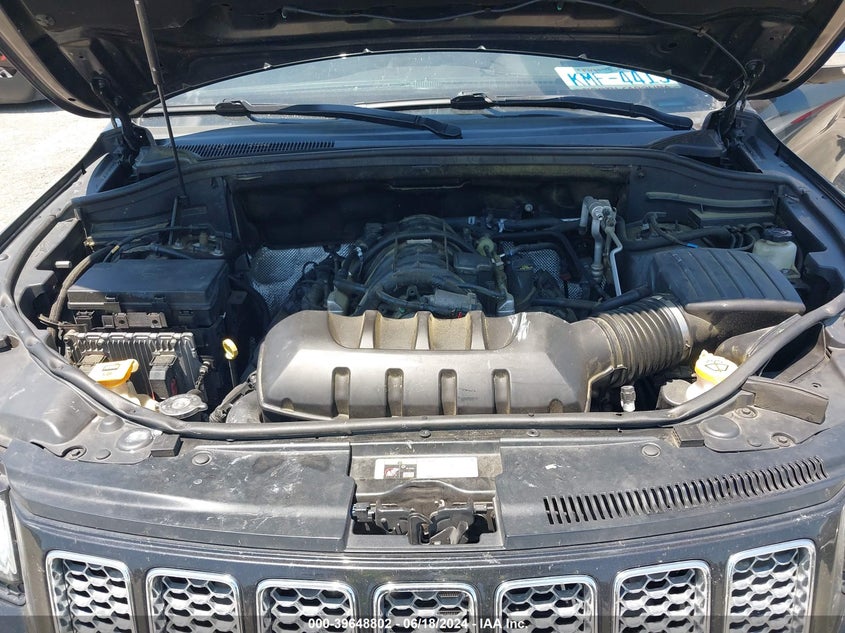 2014 Jeep Grand Cherokee Summit VIN: 1C4RJFJT8EC474977 Lot: 39648802