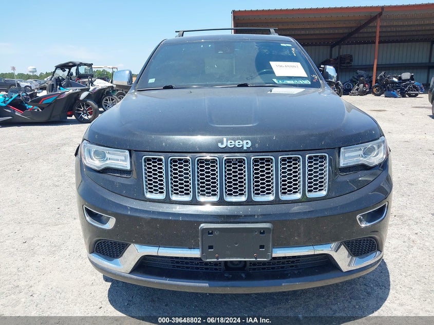 2014 Jeep Grand Cherokee Summit VIN: 1C4RJFJT8EC474977 Lot: 39648802
