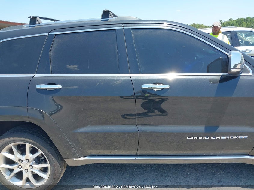 2014 Jeep Grand Cherokee Summit VIN: 1C4RJFJT8EC474977 Lot: 39648802
