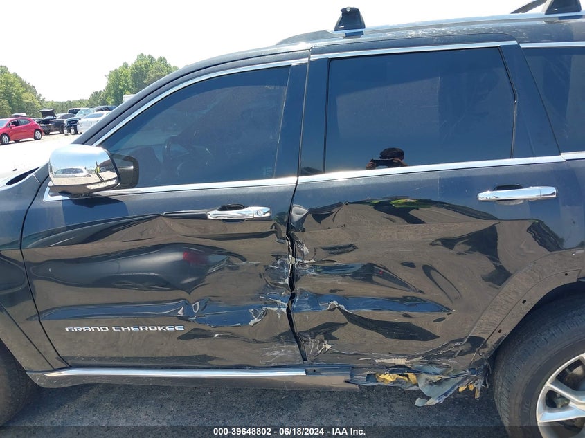 2014 Jeep Grand Cherokee Summit VIN: 1C4RJFJT8EC474977 Lot: 39648802