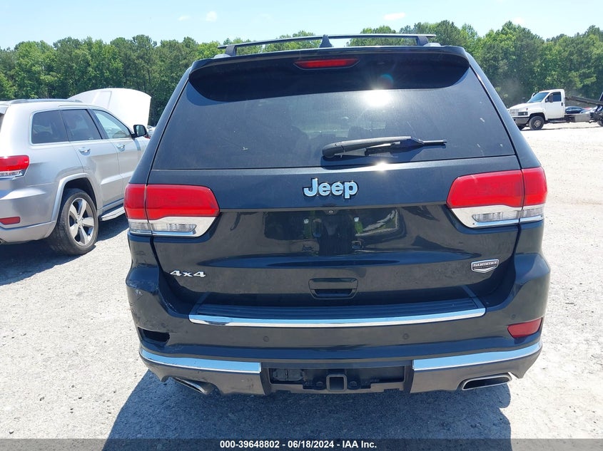 2014 Jeep Grand Cherokee Summit VIN: 1C4RJFJT8EC474977 Lot: 39648802