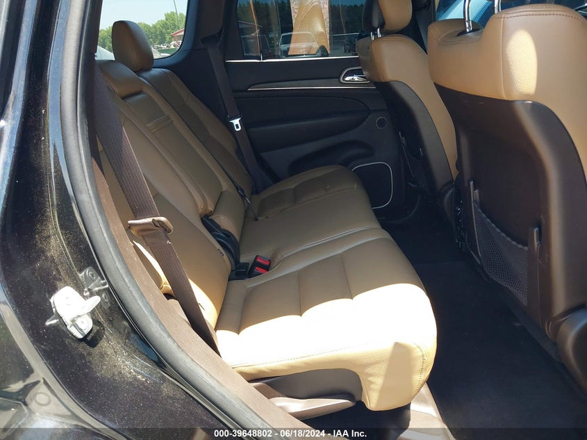 2014 Jeep Grand Cherokee Summit VIN: 1C4RJFJT8EC474977 Lot: 39648802