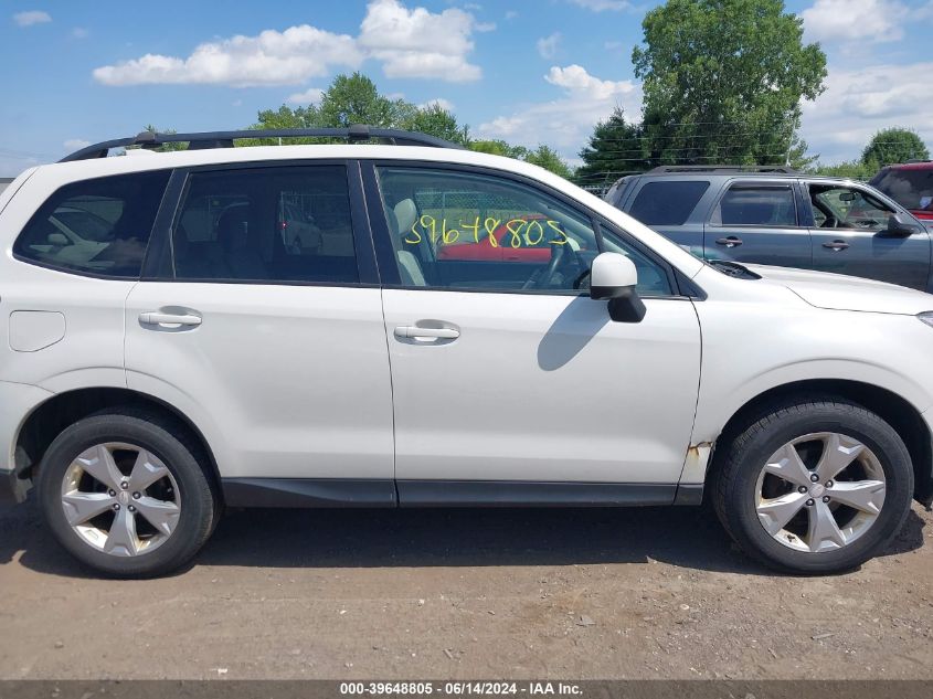 2016 Subaru Forester 2.5I Premium VIN: JF2SJAFC1GH406234 Lot: 39648805