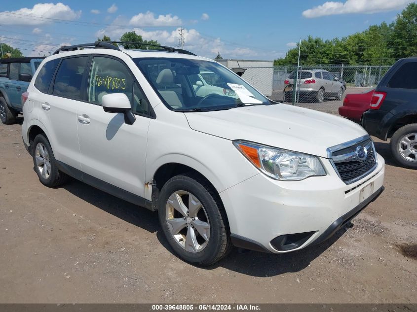 2016 Subaru Forester 2.5I Premium VIN: JF2SJAFC1GH406234 Lot: 39648805