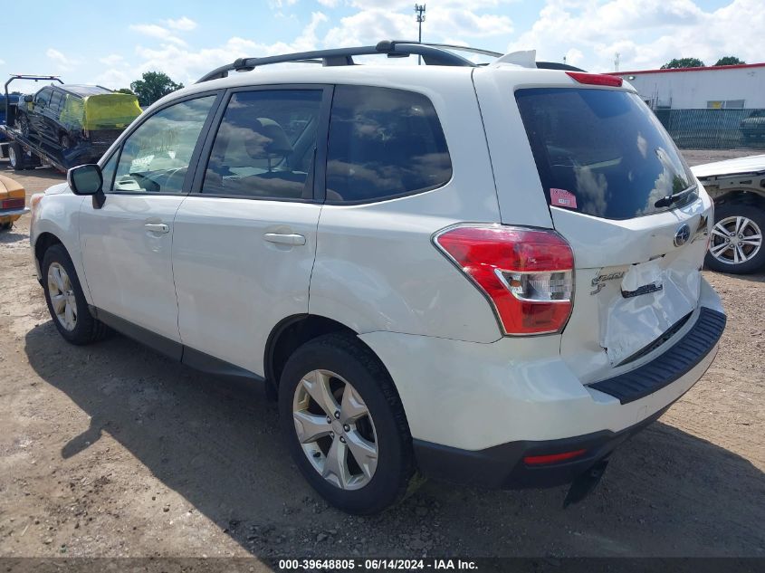 2016 Subaru Forester 2.5I Premium VIN: JF2SJAFC1GH406234 Lot: 39648805