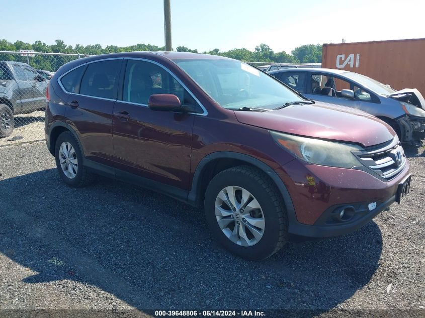 2013 HONDA CR-V EX - 5J6RM4H5XDL084121