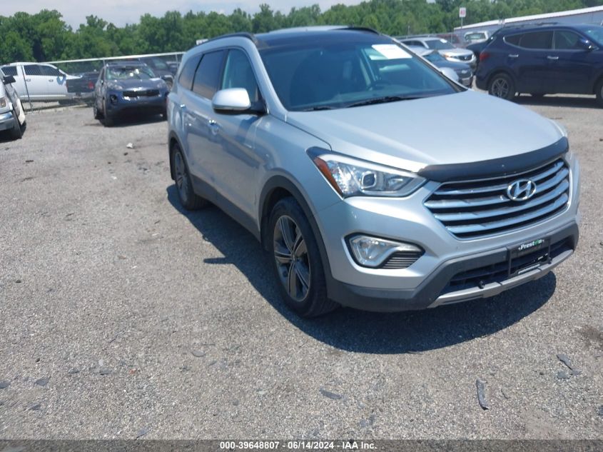 KM8SR4HF8FU104313 2015 HYUNDAI SANTA FE - Image 1