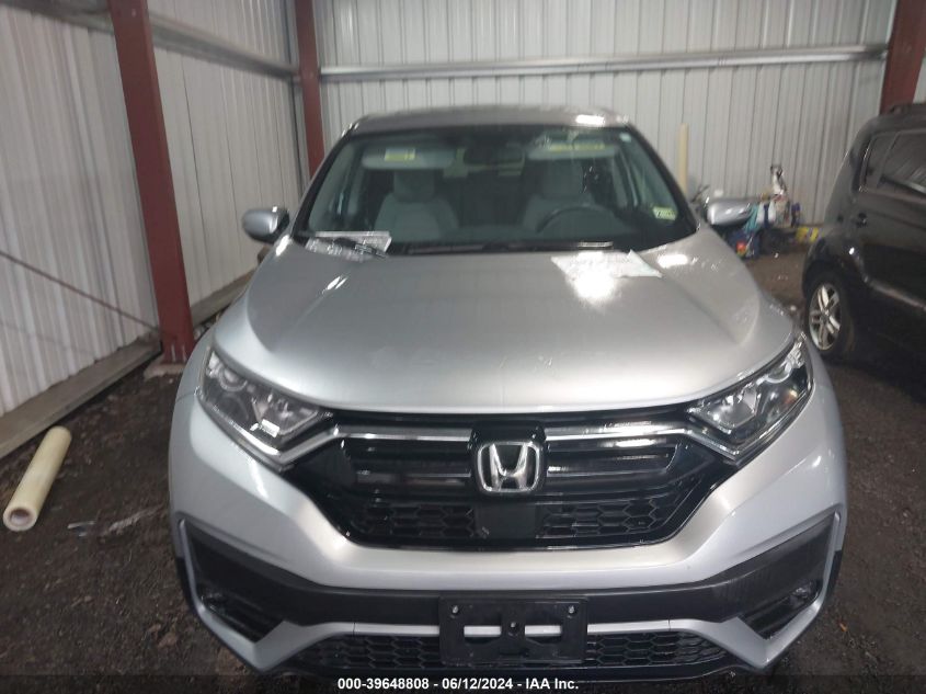 2021 HONDA CR-V 2WD EX-L - 2HKRW1H87MH404847