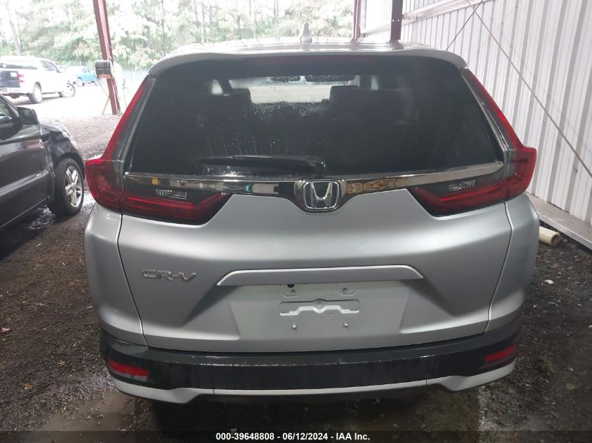 2021 HONDA CR-V 2WD EX-L - 2HKRW1H87MH404847