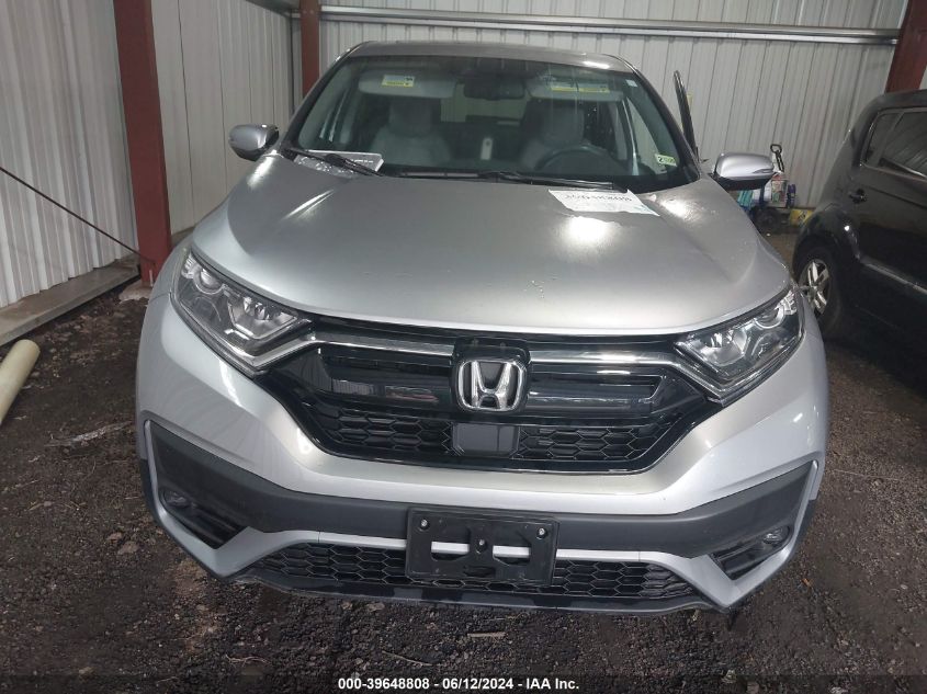 2021 HONDA CR-V 2WD EX-L - 2HKRW1H87MH404847