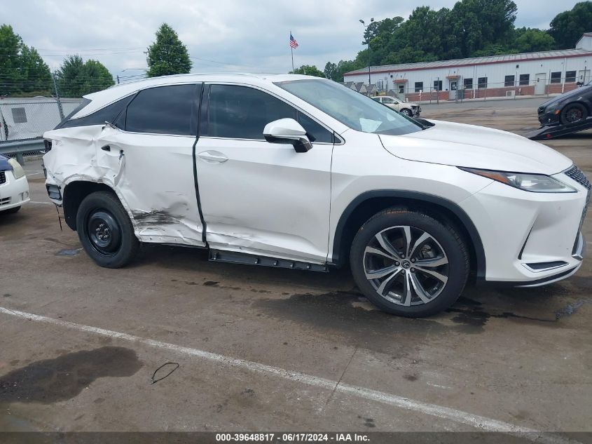 2020 Lexus Rx 350 VIN: 2T2HZMAA8LC154078 Lot: 39648817