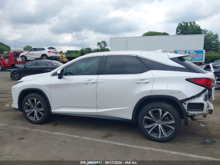 2020 Lexus Rx 350 VIN: 2T2HZMAA8LC154078 Lot: 39648817