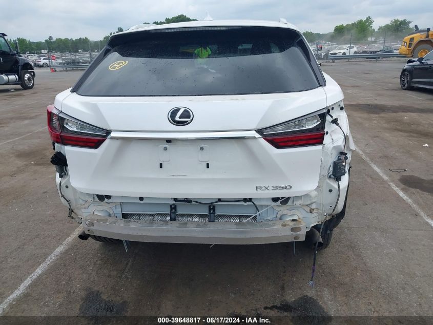 2020 Lexus Rx 350 VIN: 2T2HZMAA8LC154078 Lot: 39648817