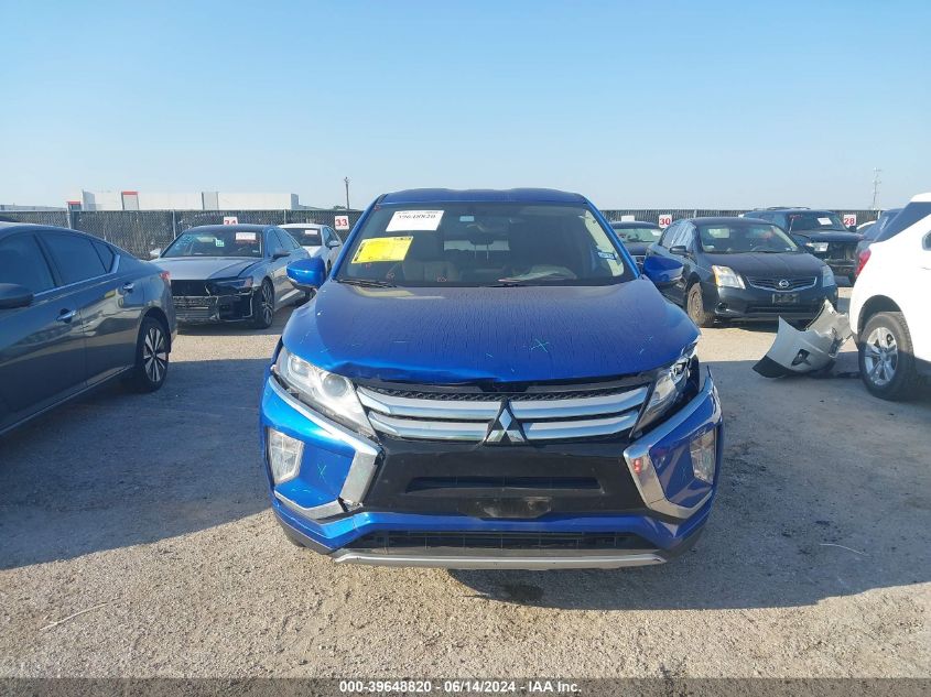 2018 Mitsubishi Eclipse Cross Se VIN: JA4AT5AA5JZ057933 Lot: 39648820