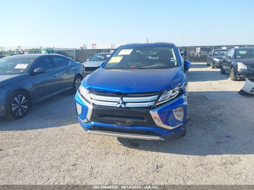 2018 Mitsubishi Eclipse Cross Se VIN: JA4AT5AA5JZ057933 Lot: 39648820