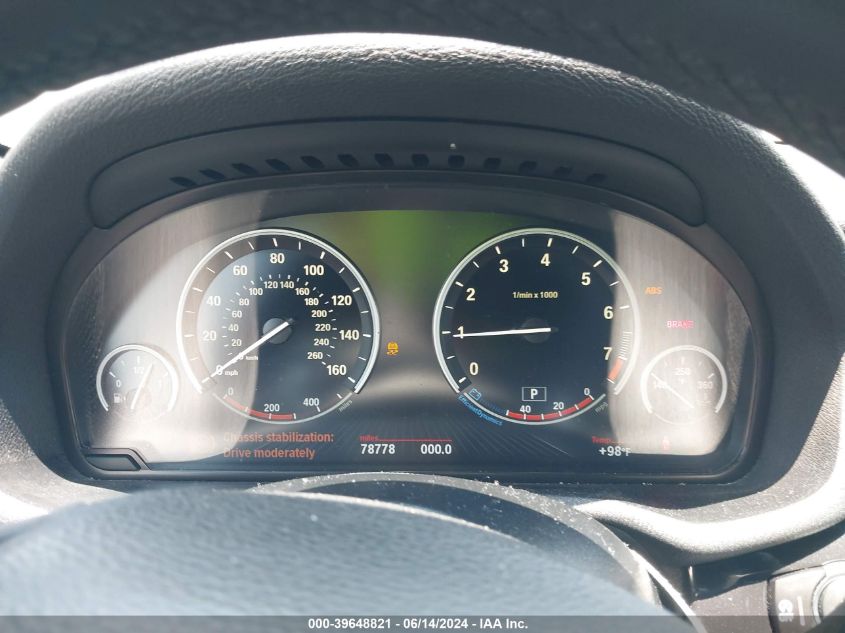 2014 BMW X3 xDrive35I VIN: 5UXWX7C55E0E82463 Lot: 39648821