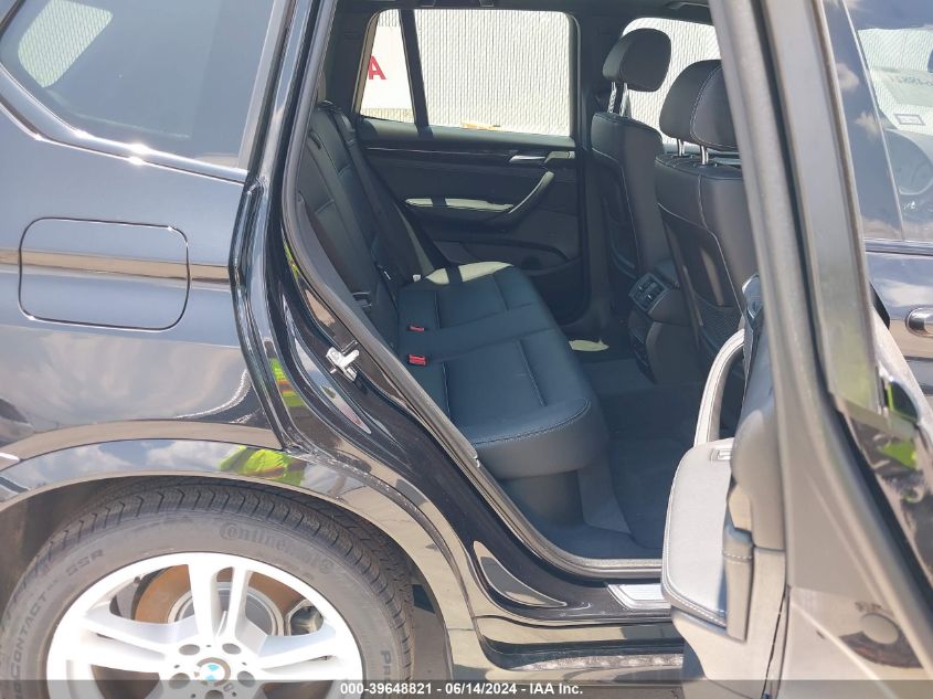 2014 BMW X3 xDrive35I VIN: 5UXWX7C55E0E82463 Lot: 39648821