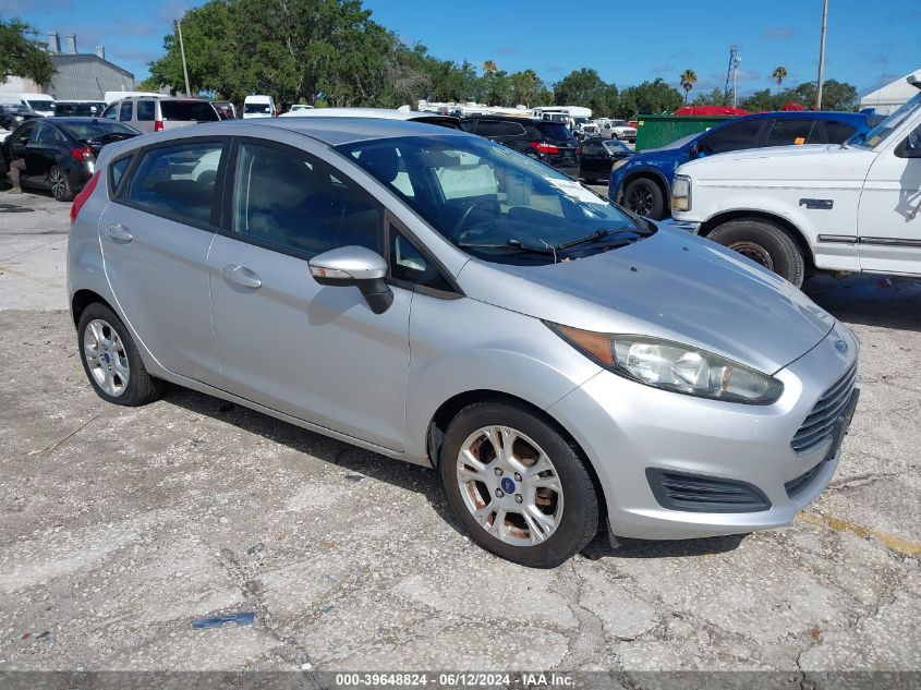 2015 Ford Fiesta Se VIN: 3FADP4EJ7FM187013 Lot: 39648824