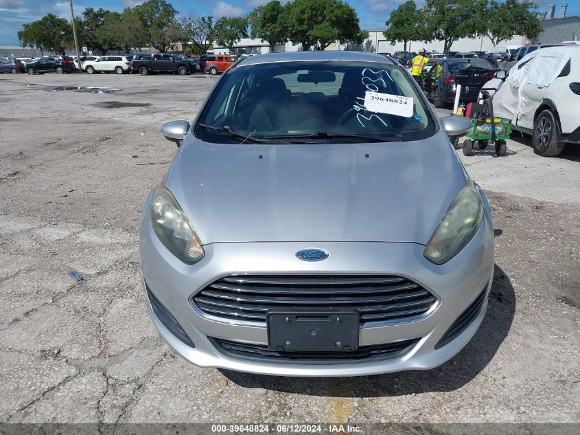 2015 Ford Fiesta Se VIN: 3FADP4EJ7FM187013 Lot: 39648824