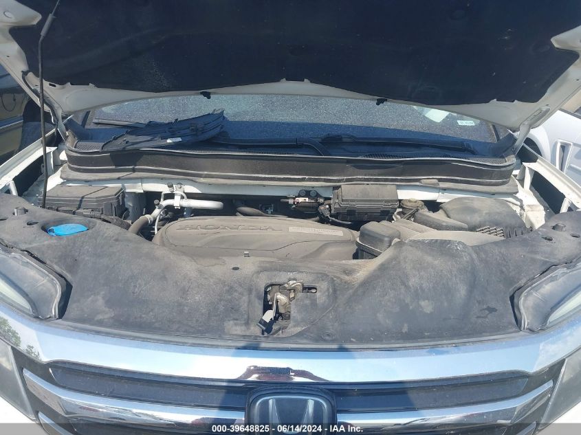 2016 Honda Pilot Touring VIN: 5FNYF6H9XGB089353 Lot: 39648825